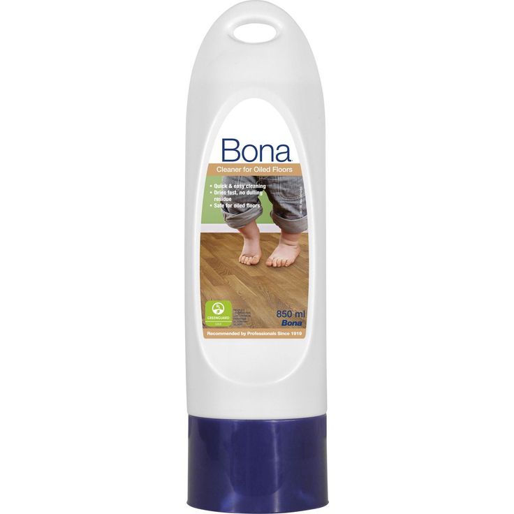 Puhdistusaine öljytyille lattioille Bona 850ml
