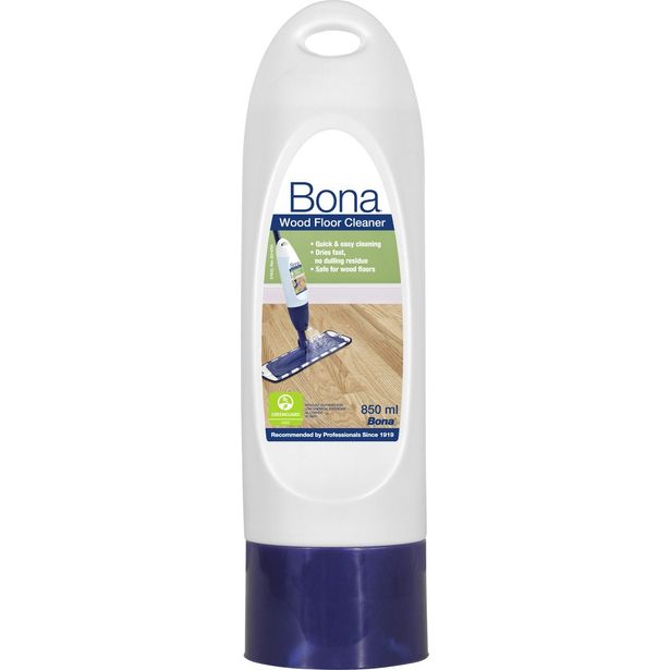 Puhdistusaine puulattioille Bona 850ml