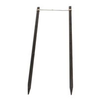 Puiden kasvutuki Miljöökoriste, 150cm, harmaa