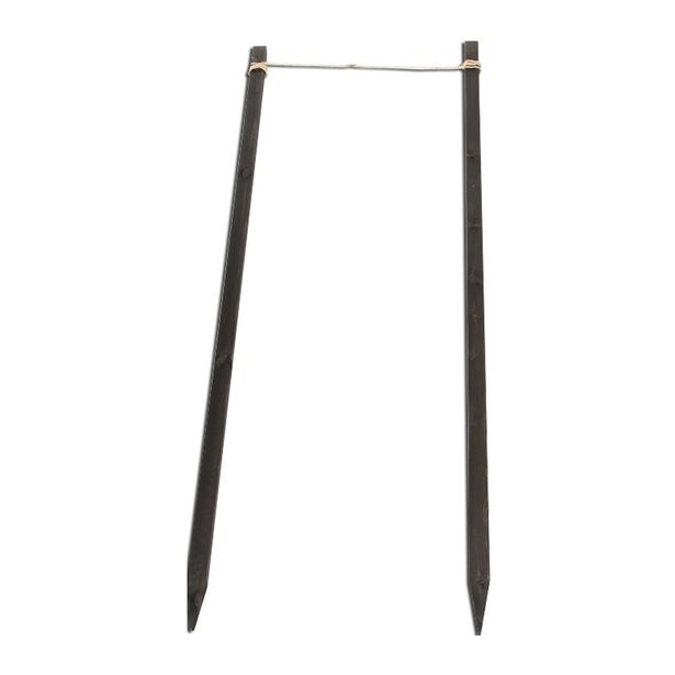Puiden kasvutuki Miljöökoriste, 150cm, harmaa