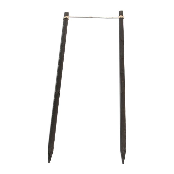 Puiden kasvutuki Miljöökoriste, 150cm, harmaa