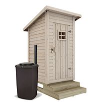PremiumPuucee-paketti VOL1.1. 1.5m², sis. Miljöökoriste Puucee ja Biolan Kompostikäymälä Eco, Verkkokaupan poistotuote