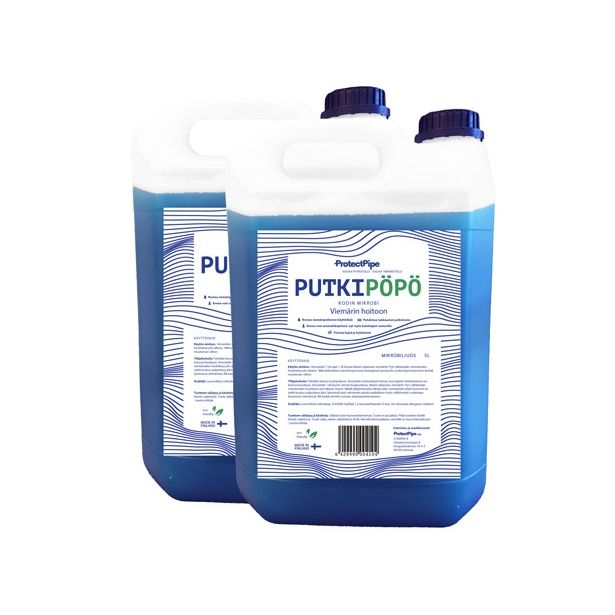Putkipöpö Kodin Mikrobi, biologinen viemärinhoitoaine 2x5l