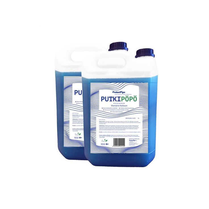 Putkipöpö Kodin Mikrobi, biologinen viemärinhoitoaine 2x5l