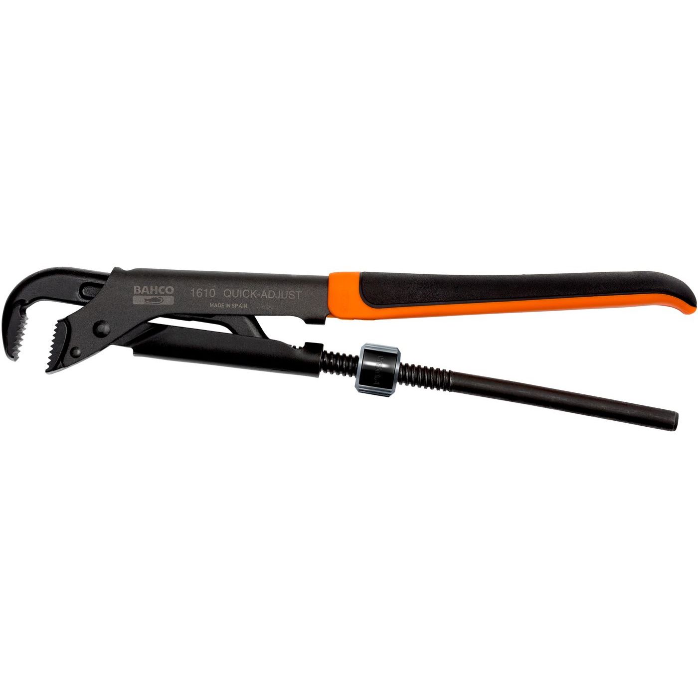 Putkipihdit Bahco 1620, pikasäätö, 1 1/2" putkelle