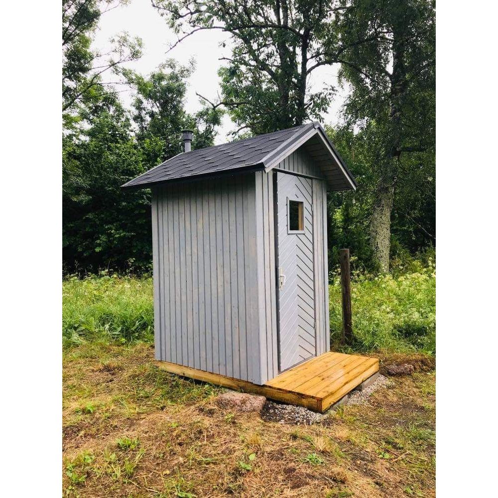 Puucee Jalotakka, 1.6m², puuvalmis