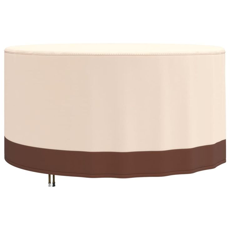 Puutarhakalusteiden suojat 2 kpl Ø 157x71 cm 600D Oxford (03363)