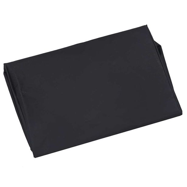 Puutarhakärryn irtovuori musta 81x41x21 cm kangas (92585)