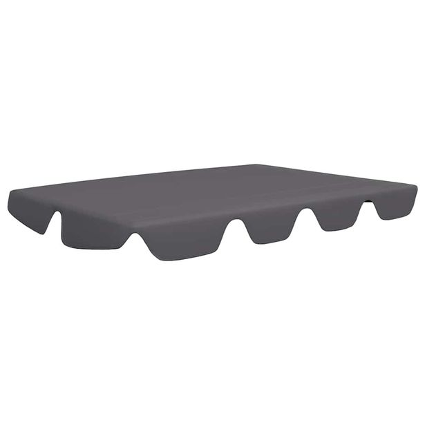 Puutarhakeinun Vaihtokatos antrasiitti 150/130x105/70 cm (12099)