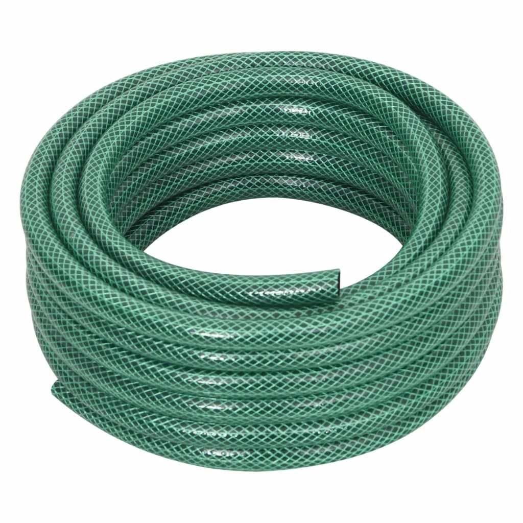 Puutarhaletku vihreä 0,6" 50 m PVC