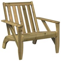 Adirondack-tuoli, puutarhakäyttöön, eri värejä ja pakkauskokoja (44360)
