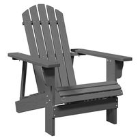 Puutarhan Adirondack-tuoli, täysi kuusi, eri värejä (34188)