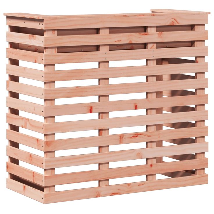 Puutarhan bistropöytä 113,5x50x103 cm täysi Douglas kuusi (32533)