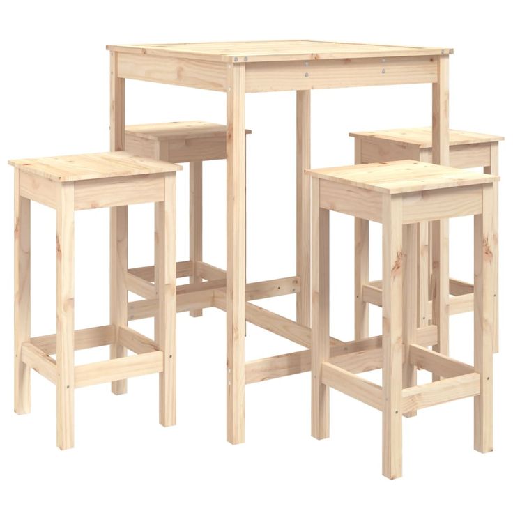Puutarhan Bistrosarja 5-osainen täysi mänty (54730)