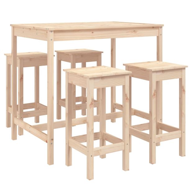Puutarhan Bistrosarja 5-osainen täysi mänty (54745)