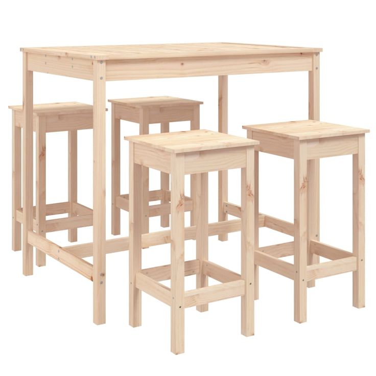 Puutarhan Bistrosarja 5-osainen täysi mänty (54745)