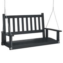 Puutarhan Keinukalusteet metalliketjuilla, täysi kuusi, eri malleja ja värejä (38274)