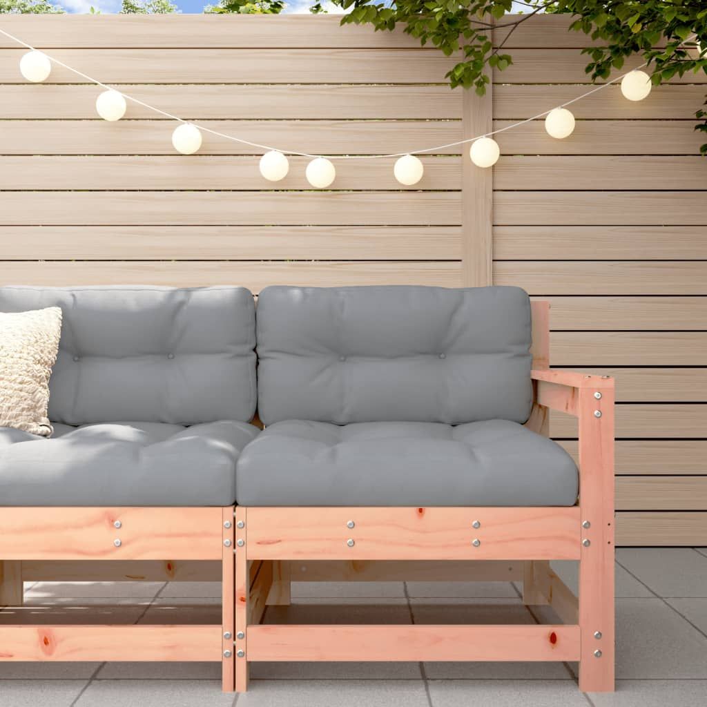 Puutarhan kulmasohva, douglaskuusta