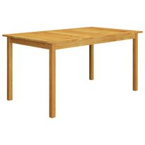 Puutarhan ruokailuryhmä, musta, eri kokoa (05733)
