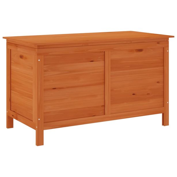 Puutarhan säilytyslaatikko 99x49,5x58,5 cm täysi kuusi (64755)