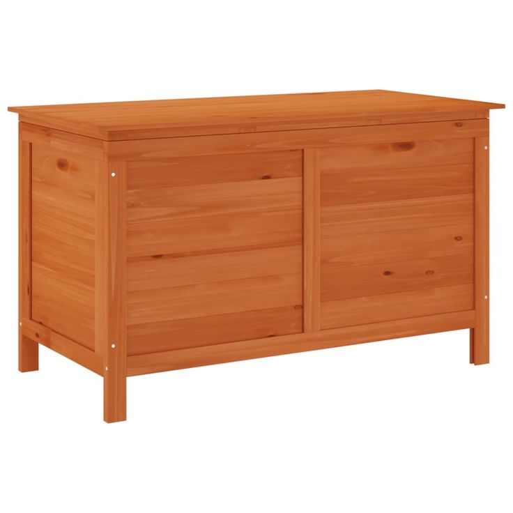 Puutarhan säilytyslaatikko 99x49,5x58,5 cm täysi kuusi (64755)