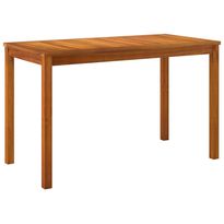 Puutarhapöytä 110x55x67 cm täysi akasiapuu (19718)