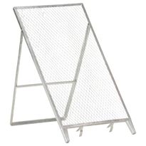 Puutarhaseula galvanoitu teräs (46151)
