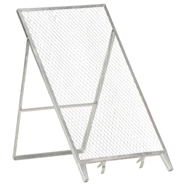 Puutarhaseula galvanoitu teräs (46151)