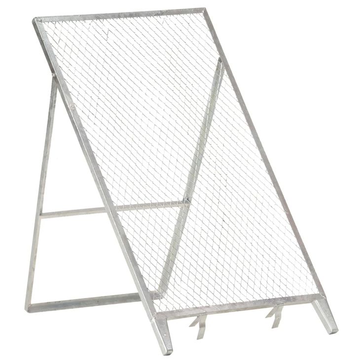 Puutarhaseula galvanoitu teräs (46151)