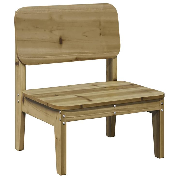 Puutarhatuoli 60x52,5x72 cm kyllästetty mänty (59321)