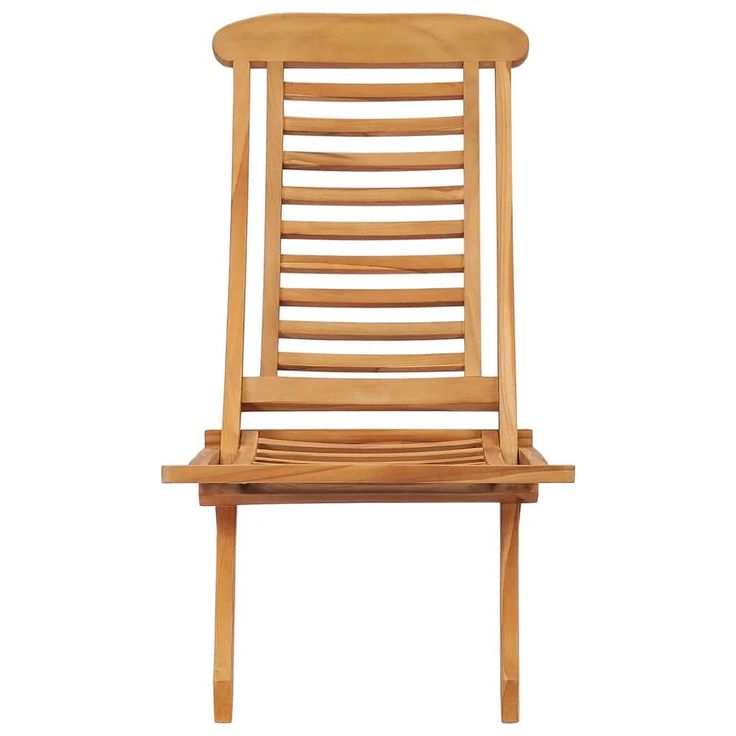 Puutarhatuoli Taitettava 50x90x69 cm täysi tiikki (19163)
