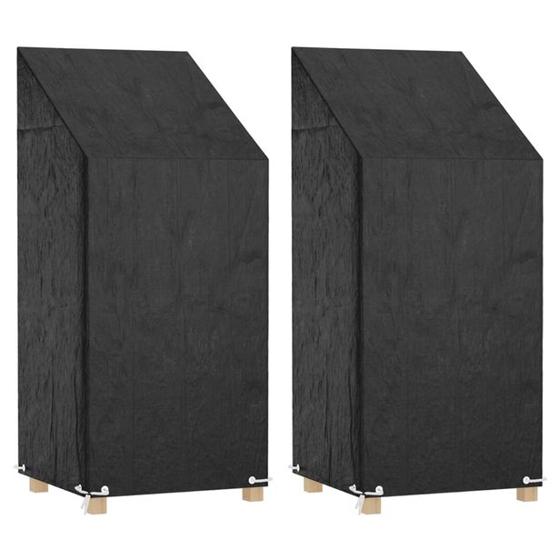 Puutarhatuolisuojat 8 purjerengasta 65x65x110/150 cm polyeteeni