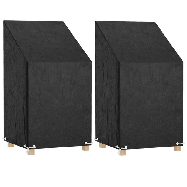Puutarhatuolisuojat 8 purjerengasta 65x65x80/120 cm polyeteeni