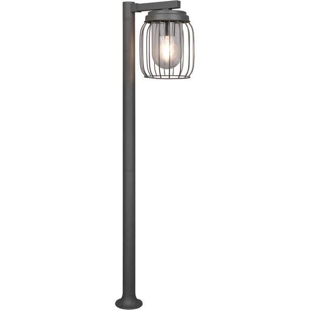 Pylväsvalaisin Trio Tuela E27 100cm eri värejä