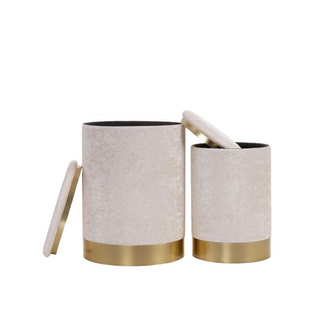 Rahisetti Linento Furniture Comfort, kermanvalkoinen