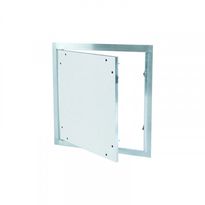 Hiussaumaluukku Raknet F1 G250, 2x12.5mm kipsilevy, maalausvalmis, push-up-lukko, eri kokoja
