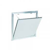 Hiussaumaluukku Raknet F2 AKL-G125, ilma- ja pölytiivis, 1x12.5mm kipsilevy, maalausvalmis, push-up-lukko, irroitettava luukku, 500x500mm, Verkkokaupan poistotuote