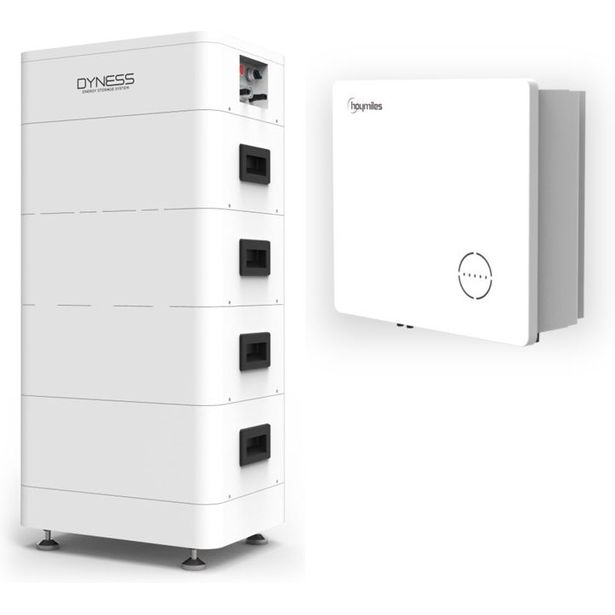Energiavarasto Ralos S, Hoymiles HAT-HV-5 kW + Dyness T7