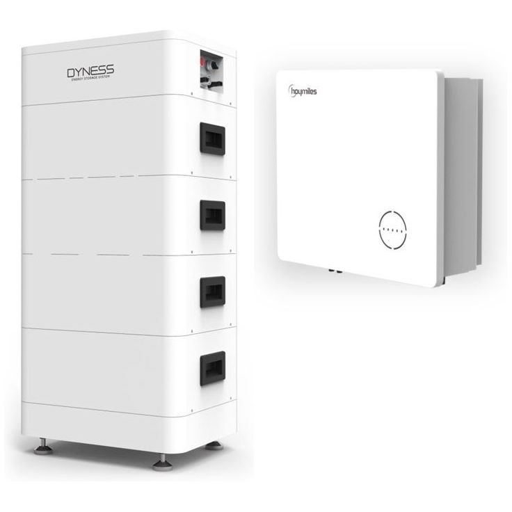 Energiavarasto Ralos M, Hoymiles HAT-HV-5 kW + Dyness T10