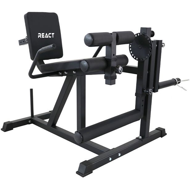 Jalkojen Ojennus/koukistuslaite React 100