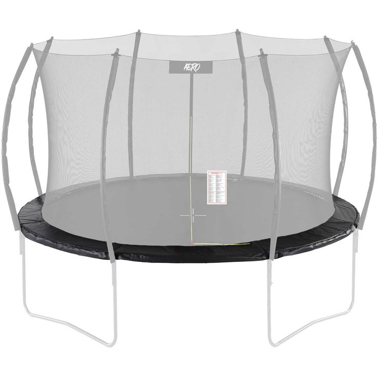 Trampoliinin reunapehmuste React Aero, 3,05 - 4,27 m