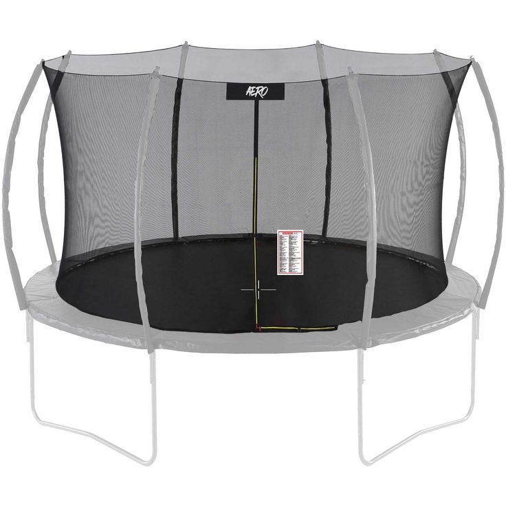Trampoliinin turvaverkko React Aero, 3,05 - 4,27 m