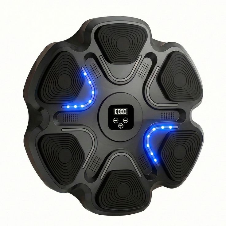 Nyrkkeilykone React Bluetooth Pro, sis. hanskat, latauskaapeli, käyttöohje ja kiinnitysteipit