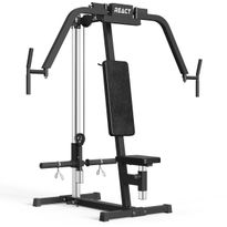 Peck Deck Rinta- ja Selkälaite React