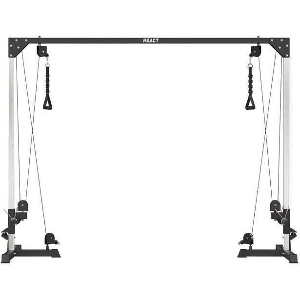 Ristikkäistalja React