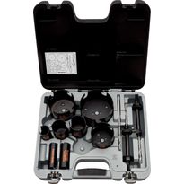 Reikäsahasarja Bahco 3833 Superior HM, 25-114mm, 12 osaa