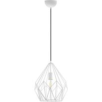 Riippuvalaisin Eglo Carlton, Ø31cm, valkoinen
