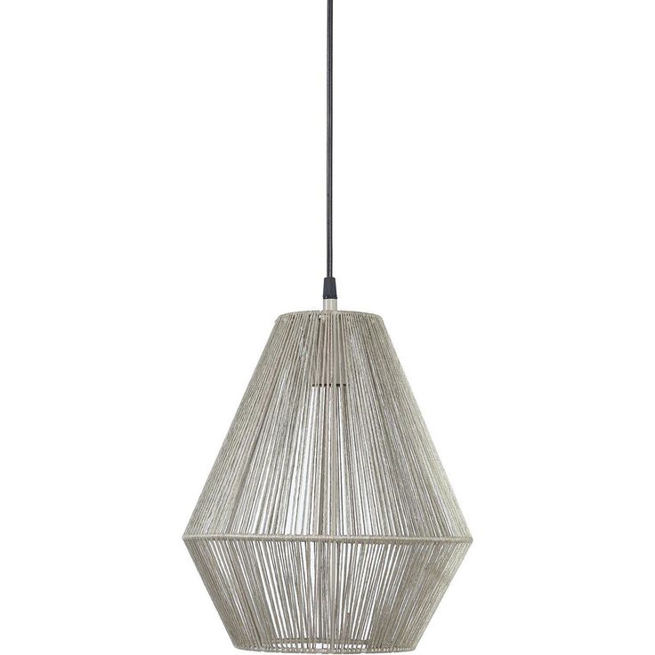 Riippuvalaisin PR Home Rio, Ø280x370mm, beige