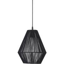 Riippuvalaisin PR Home Rio, Ø280x370mm, musta