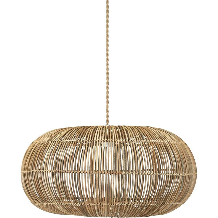 Riippuvalaisin PR Home Zuri Ø61cm rottinki